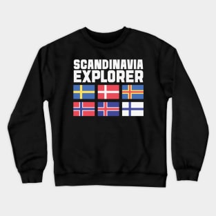 Scandinavian Explorer Crewneck Sweatshirt